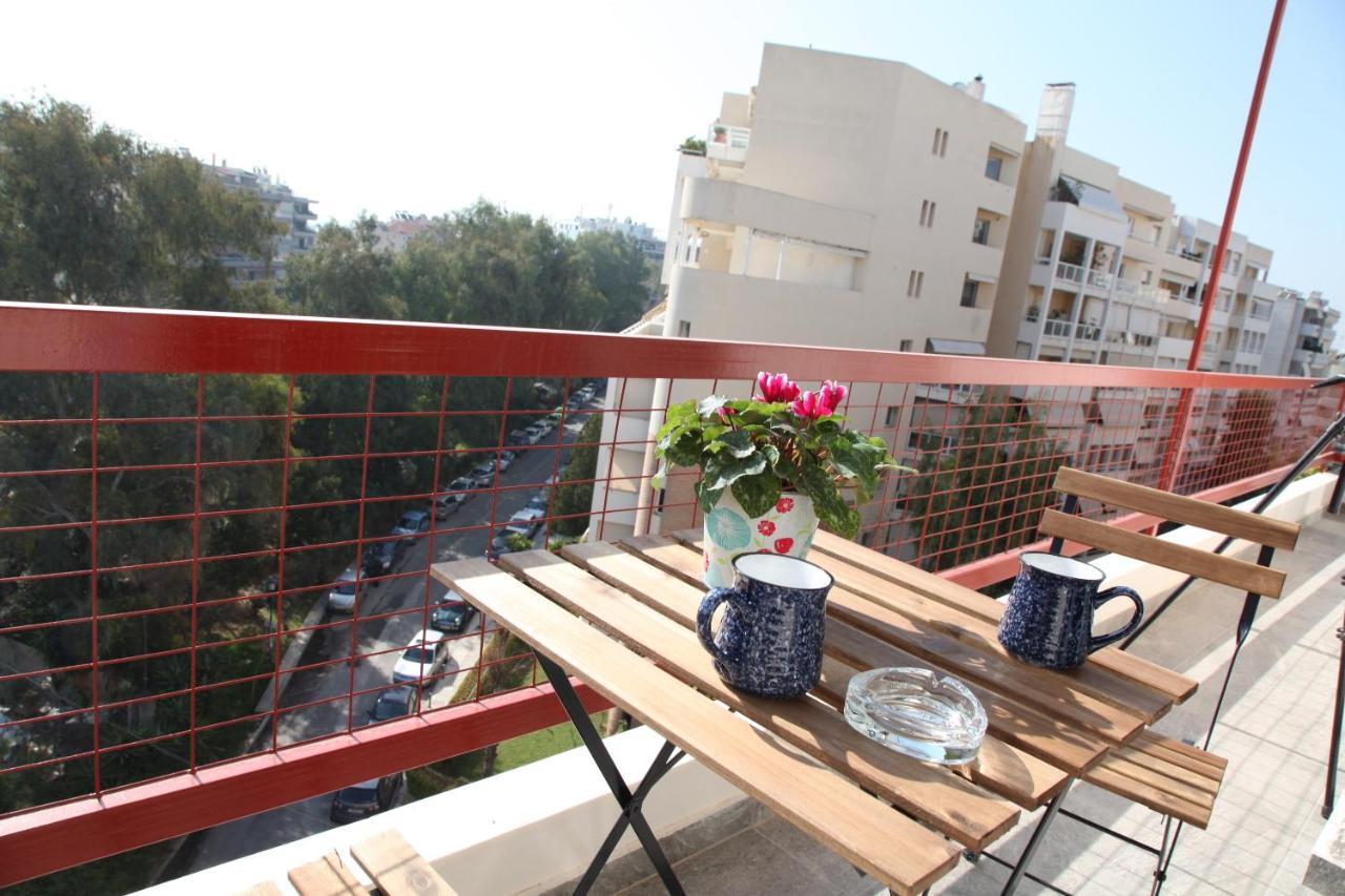 Edem Beach Apartment With Sea View By Athenian Homes Exteriér fotografie