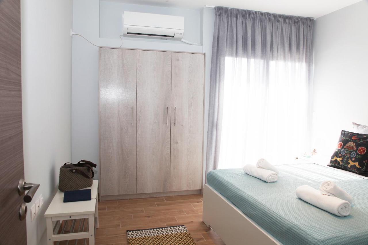 Edem Beach Apartment With Sea View By Athenian Homes Exteriér fotografie