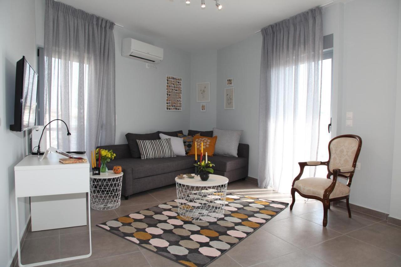 Edem Beach Apartment With Sea View By Athenian Homes Exteriér fotografie